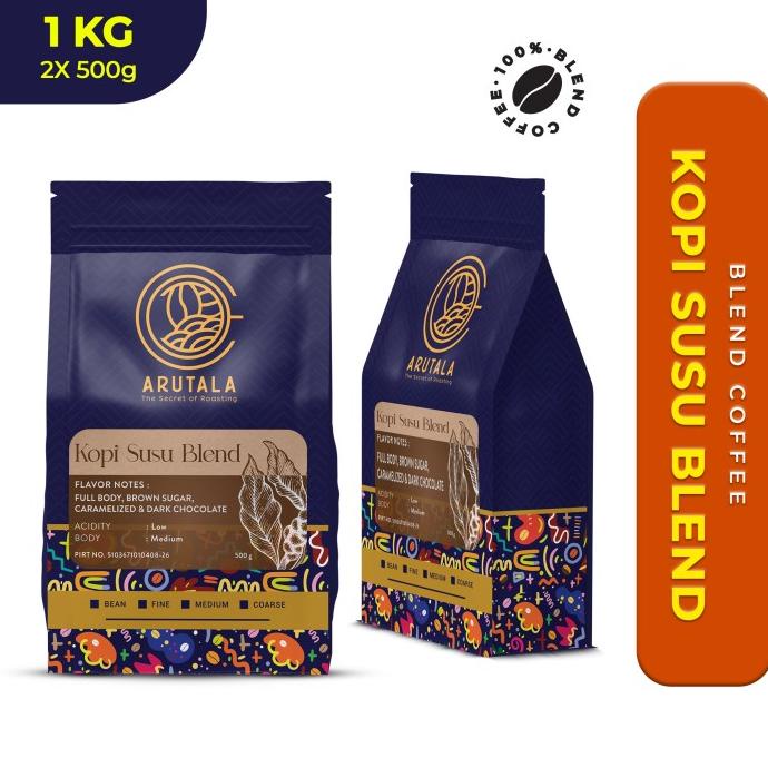 

ARUTALA Blend Coffee for kekinian kopi susu 1KG ORIGINAL