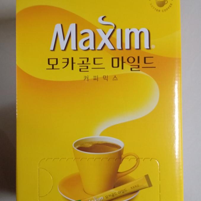 

kopi maxim mocha gold 240 gram (kopi mix Korea rasa mocha)(100sachet) ORIGINAL
