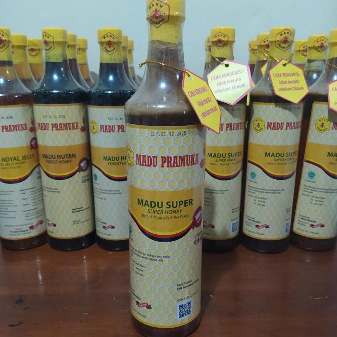 

Madu Pramuka Super / Madu Super Pramuka 650ml ORIGINAL