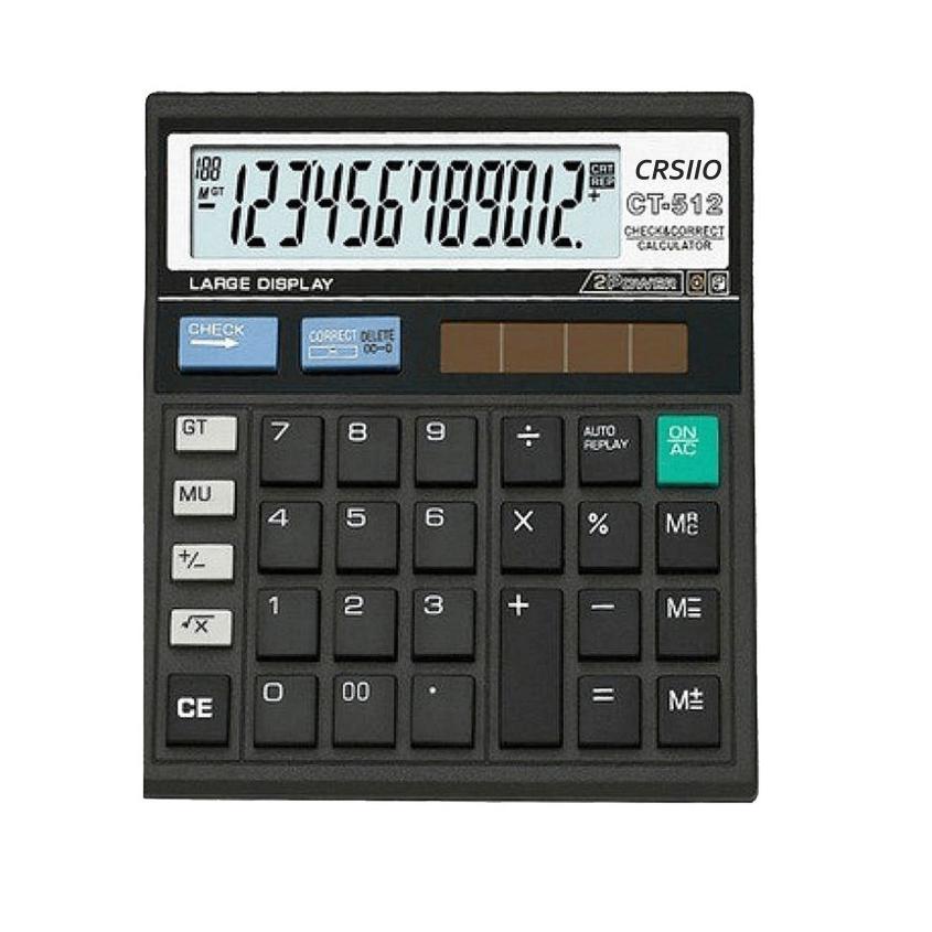 

Terlaris Bobastore Kalkulator 12 Digit Angka Citizen Sdc 812 - Calculator Digital S020