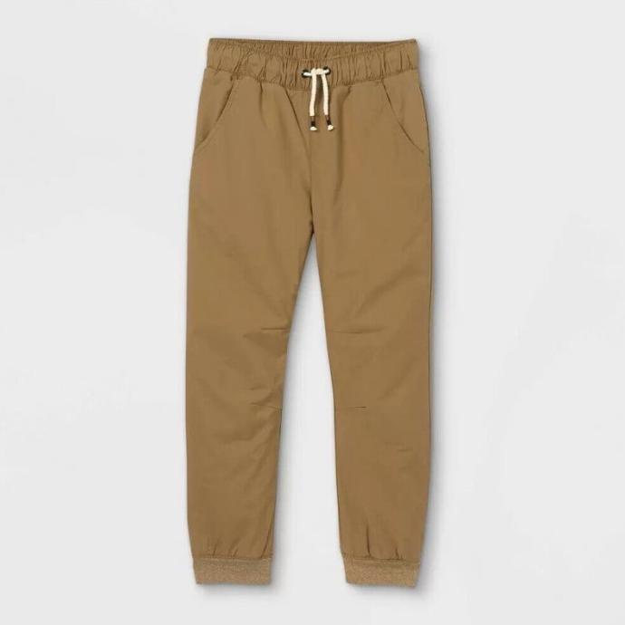 PHI263 Celana Panjang Chino Jogger Anak Laki Laki Remaja Cat & Jack