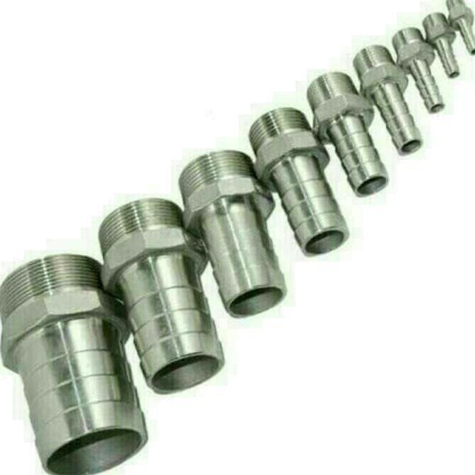 Hose Neple Stainless 2"(Inch) Hose Nepel