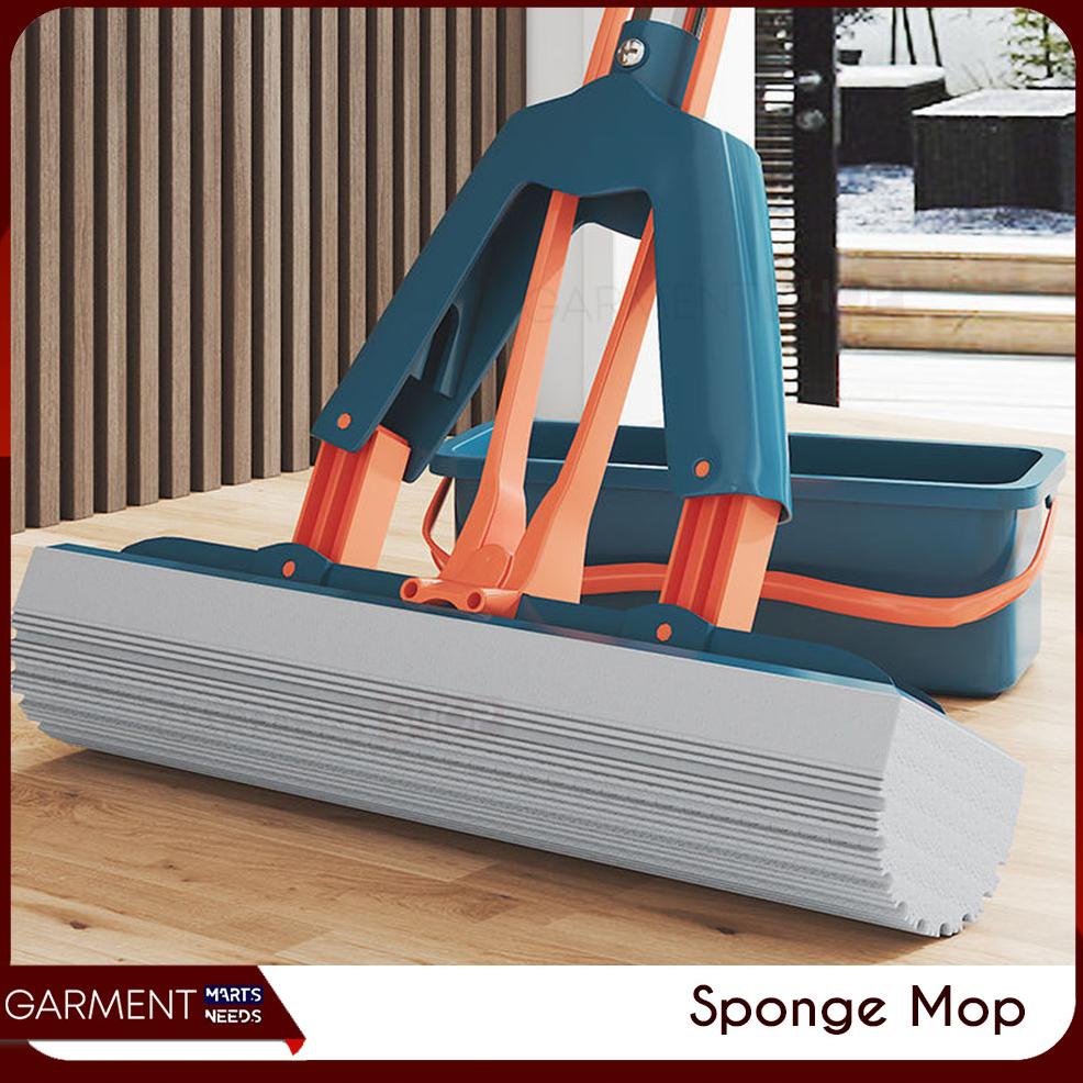 Promo Alat Pel Set Peras Tarik Praktis Karet Pembersih Pelan Pengering Lantai Sodok Pel Busa Serbagu