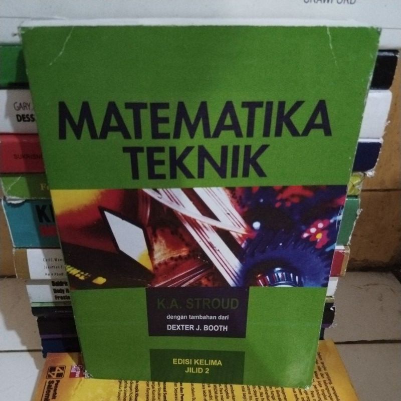 MATEMATIKA TEKNIK Edisi Kelima jilid 2