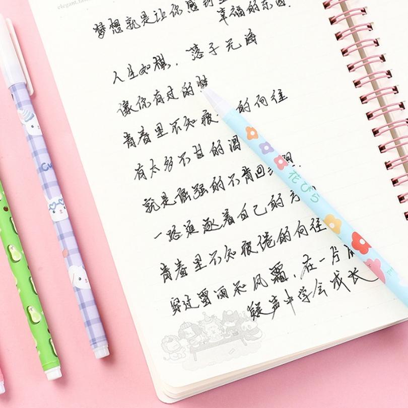 

Belanja Pulpen Gel Isi 12 Pcs/Biji Motif Wanita Cantik Lucu Imut / Bolpen Gel Simple Bs Nkr