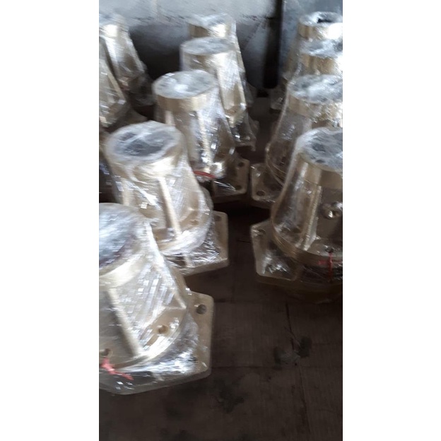 Nepel Elbow Selang L Kuningan Ukuran 1 Inch