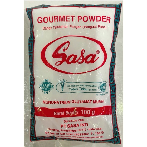 

penyedap rasa Sasa 100 gr