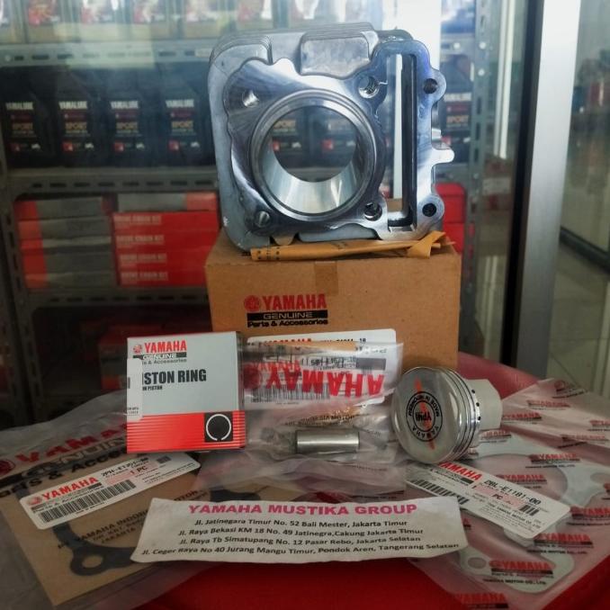 SALE Blok Set Mio M3 / Blok Set Fino 125 / Blok Set Soul Gt 125 OriginalYGP Termurah