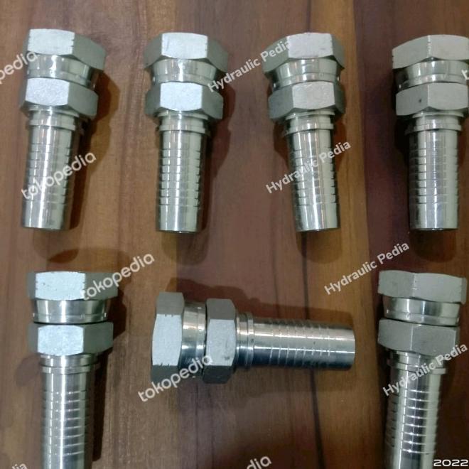 Fitting Selang Hidrolik//Hose Nepel Hidrolik