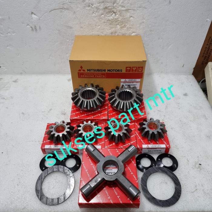 Gigi Bolu Set Atau Four Pinion Canter Hdx/Ps136Hdx/Ps125Hdx Mk610367 Kode Br06