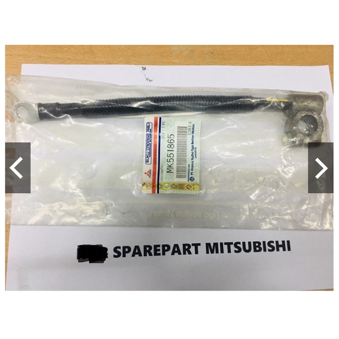 Kabel Aki Colt Diesel Canter Original 100% Kabel Masa Canter Kode Br07