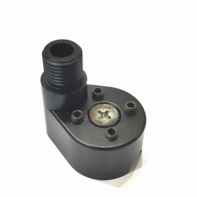 Adaftor Adafter Peredam Canon 808 Alumunium Atau Nepel Peredam 808