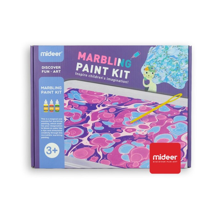 

Deer Marbling Paint Kit - Deer Art Set