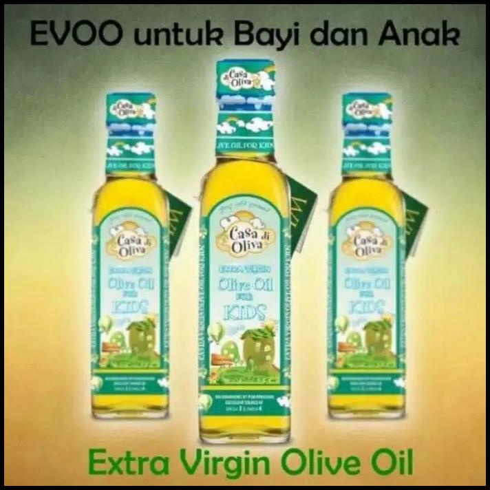 

Casa Di Oliva Olive Oil For Kids / Makanan Bayi / Vitamin