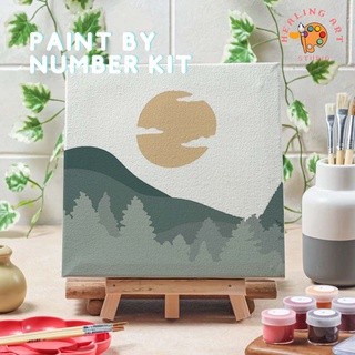 

Painting By Number Kit Canvas 20X20 Alat Melukis Art Set Painting Kit