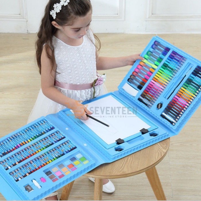 

Art Set Isi 208 Artset Sil Warna Anak Krayon Set Isi 208 Crayon 208