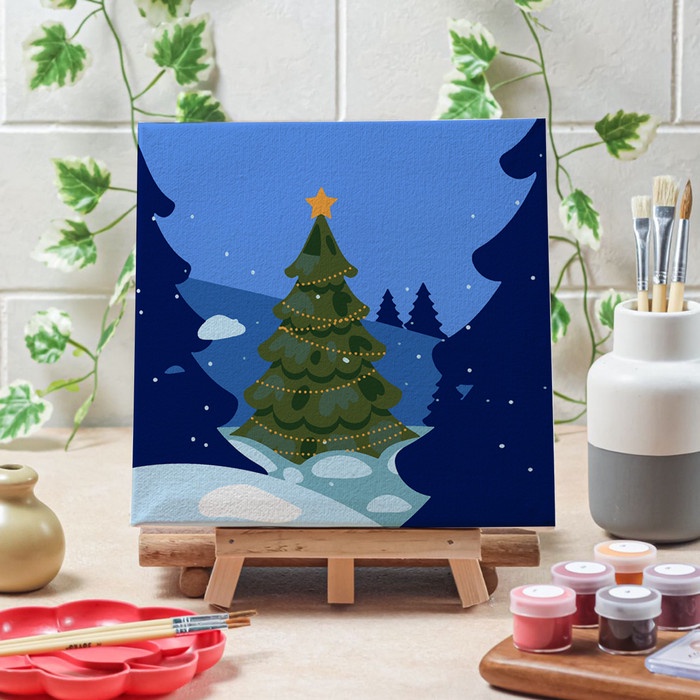 

Painting By Number Kit Canvas Alat Melukis Art Set Painting Kit