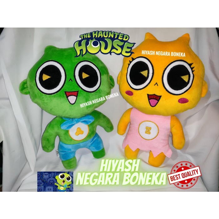 Produk Boneka Shinbi House Shinbi Haunted House Shinbi Geumbi Plush Doll Toys Murah