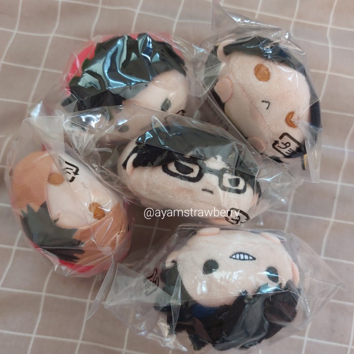 Update Ready Haikyuu Noru Chara Mascot Kenma Kuroo Akaashi Trendi