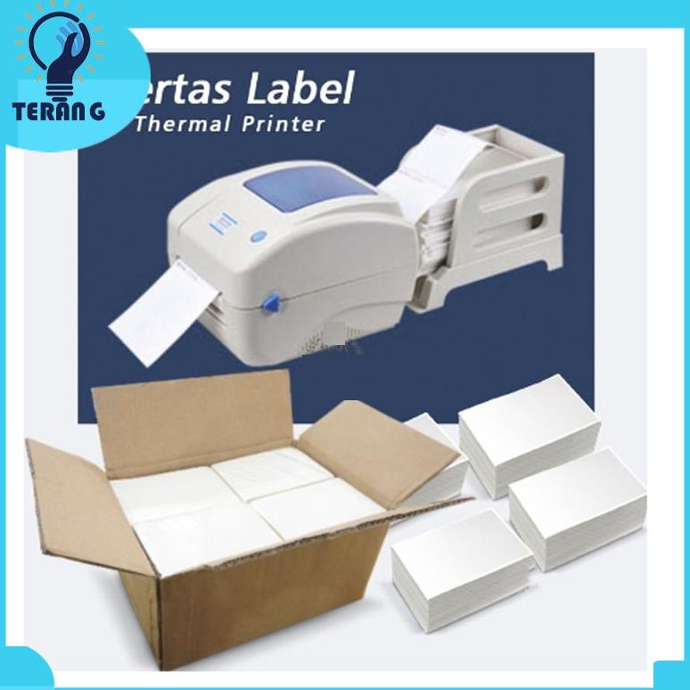 

Terbatas Label Thermal 100X150 Kertas Isi 500 Lembar Sticker Receipt Printer Barcode Xpinter Kkt