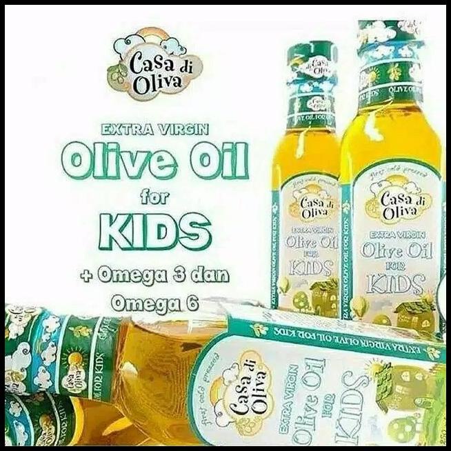 

Casa Di Oliva Olive Oil For Kids 250Ml