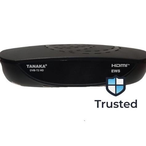 Stb Tanaka Set Top Box Tv Digital Dvb T2 Tanaka Type T2 New Ninnyfrandastore