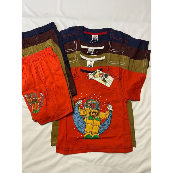 Setelan anak LITTLE BOY