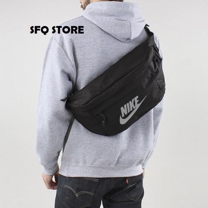 Tas Selempang Pria/Wanita Nike Hip Pack Crossbody Sling Bag Impor Mikoshelinastore