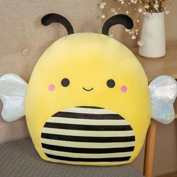 Boneka Squishmallow Cow Boneka Squishmallow Arcie Squish Axolotl