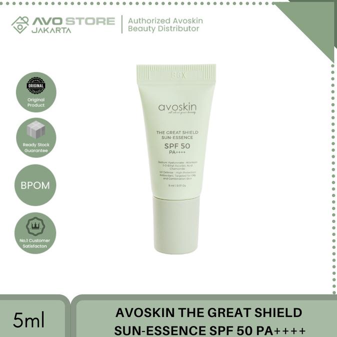 Avoskin The Great Shield Sunscreen