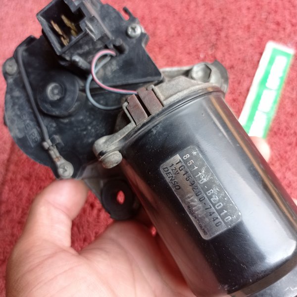 Motor Dinamo Wiper Avanza Xenia Tahun 2004-2011 Asli Denso Copotan #Best Product