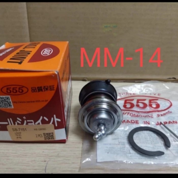 Ball Joint Atas Up L300 Diesel Bensin Kuda 555 Japan Original Hrg 1Pc Kode Br03