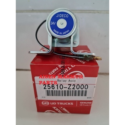 Relay Starter Ud Nissan Diesel Relay Starter Nissan (25610-Z2000) Kode Br08