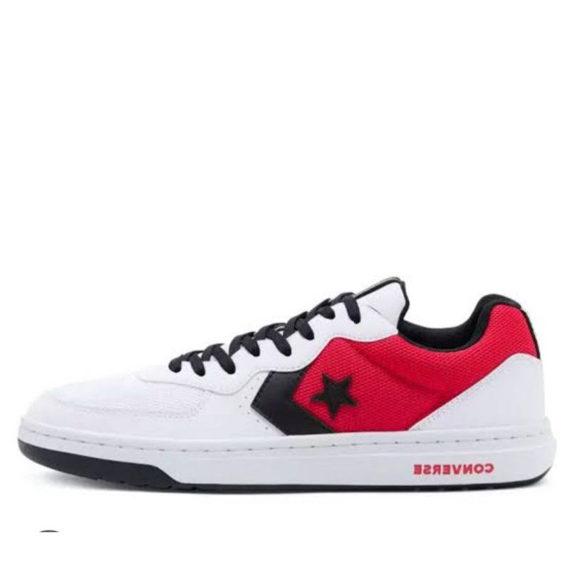 Converse Rival Ox white red black size 44 , Prelove