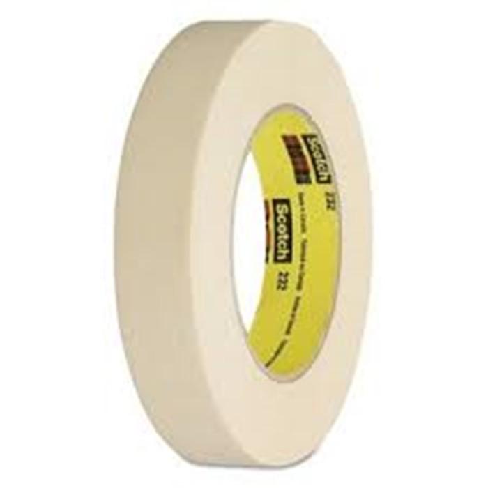 

3M Scotch High Performance Masking Tape 232 Natural (24Mm X 55M)/Murah