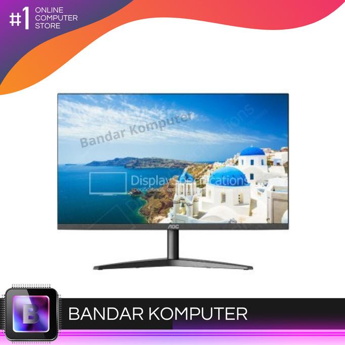Monitor Aoc Led Ips 27B1H2 - Full Hd 27" Inch Tokotujuhdays