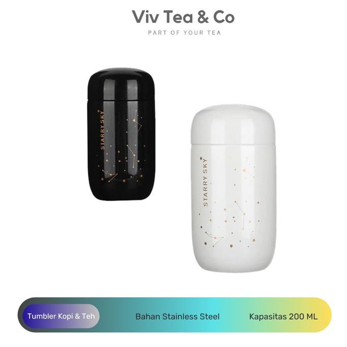 Tumbler Kopi Stainless 200ml Termos Air Mini