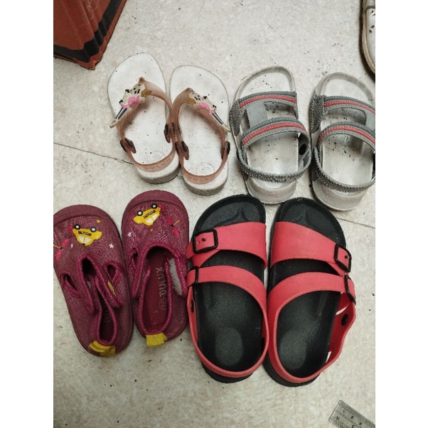 preloved sepatu dan sandal anak DULUX