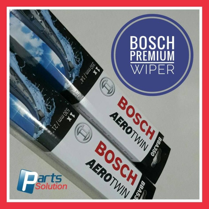Wiper Premium BOSCH AEROTWIN Suzuki APV - APV Arena murmer