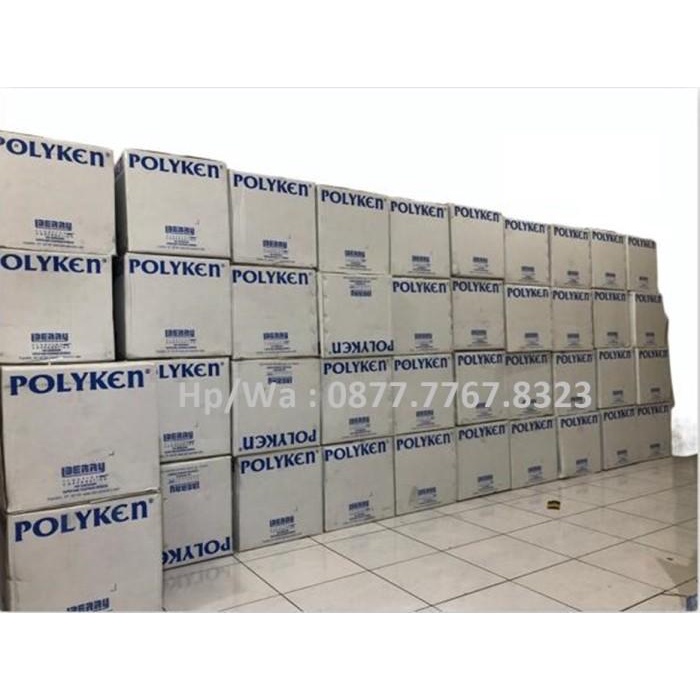 

Wrapping Tape Polyken 980-20 - Polyken 2 Inch X 100 Feet Hitam