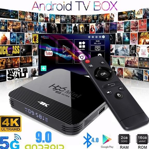Tv Box Android Mxq Pro 4K Smart Tv Box Android 7.1 X96 Mini Ram 2G Rom Ninnyfrandastore