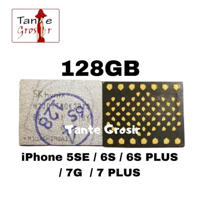 Ic Nand Flash Pcie Iphone 5Se 6S 6Splus 7G 7 Plus 128Gb Original New