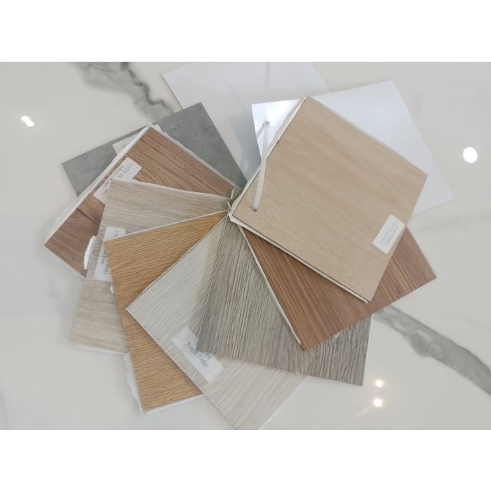 Terlaris Sample Vinyl Floor, Laminate Floor & Spc Floor
