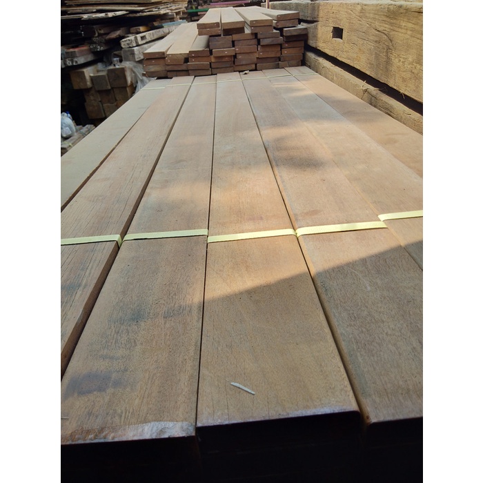 Terlaris Decking Papan Ulin Kalimantan Kualitas Ekspor