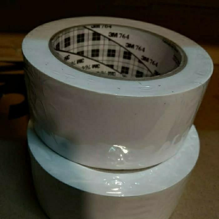 

3M 764 Floor Marking Tape - Lakban Lantai Vnyl- Garis Line 2 Inch