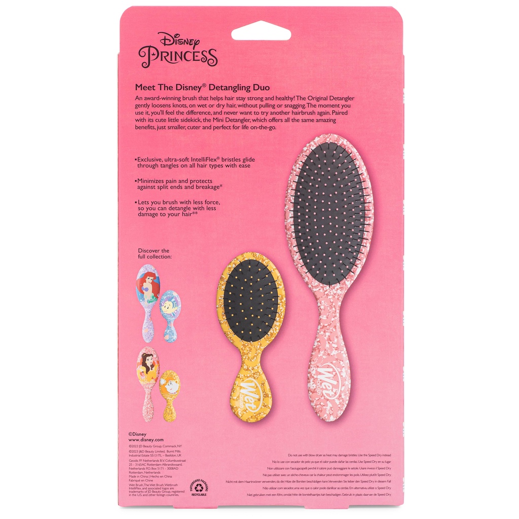 The Wet Brush Disney Princess Kit Belle