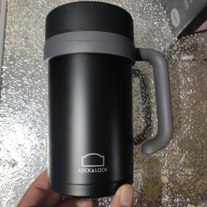 lock n lock hot n cool mug 500 ml tumbler thermos lock&lock