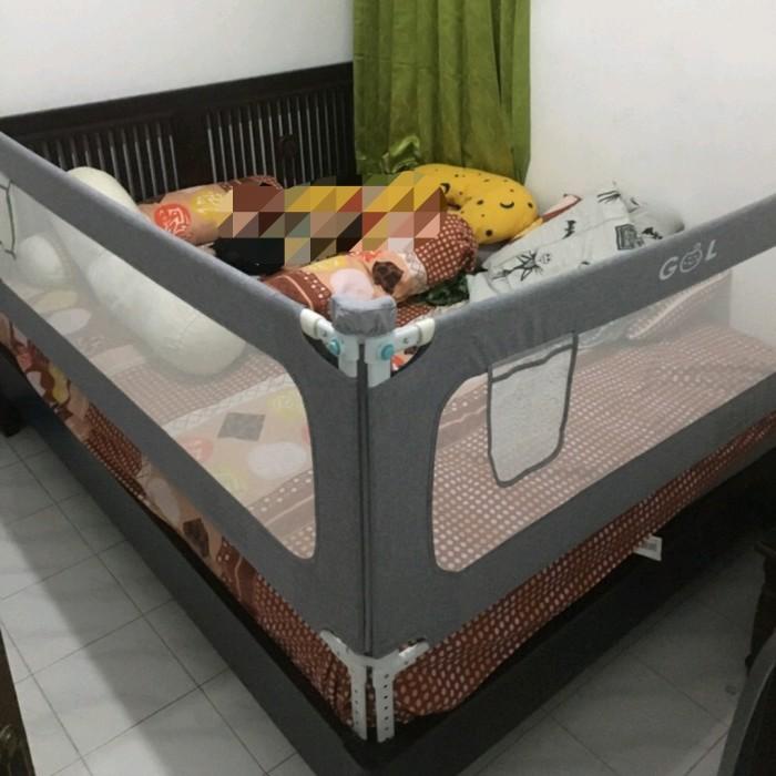 PAGAR PENGAMAN BAYI SAFETY BABY BEDRAIL SAFETY BABY BED RAIL