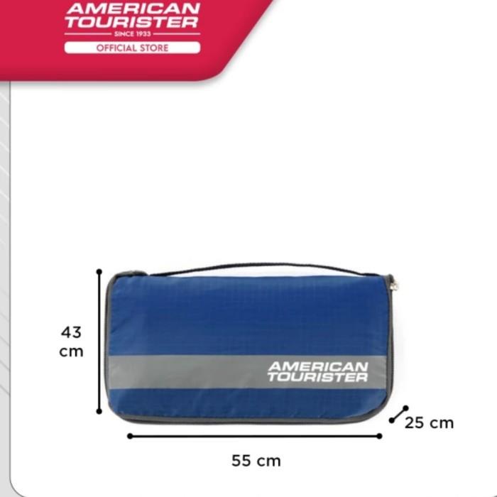 Sarung Koper American Tourister Foldable Luggage Cover 24-25 Inch M+ _