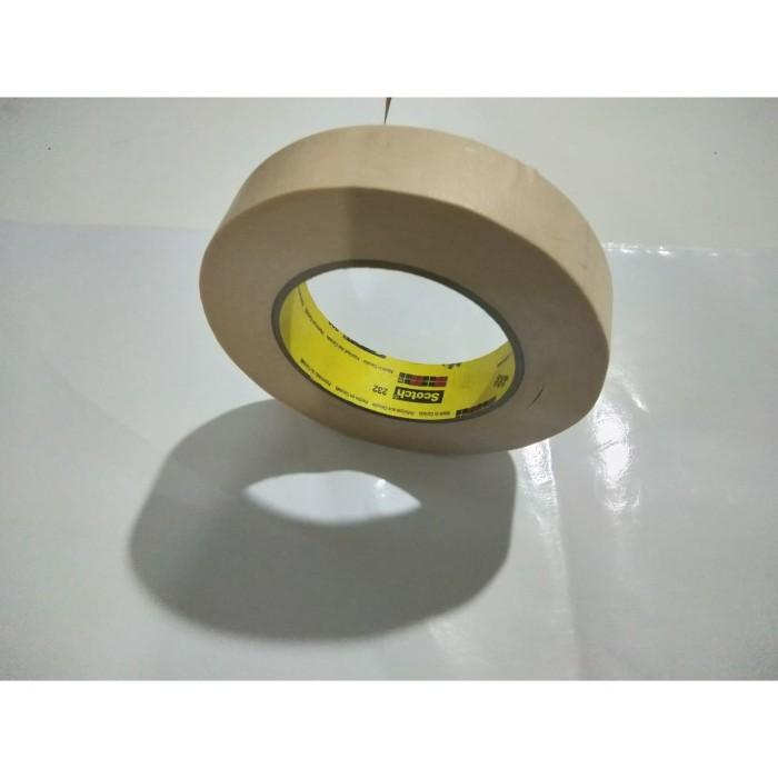 

3M 232 High Temperature Masking Tape 24Mm X 55M
